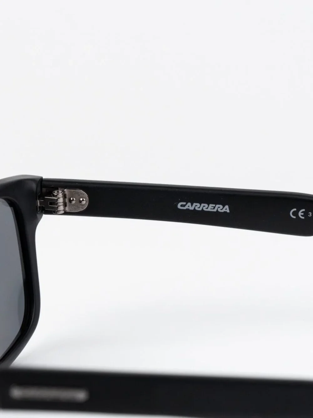 Carrera Men Sunglasses Matte Black Polarized Rectangular CARRERA 299/S 0003/M9